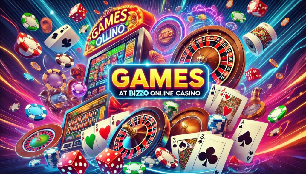 Games at Bizzo Online Casino