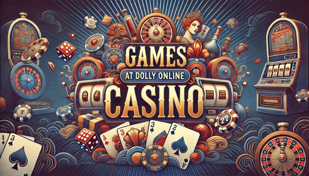 Games at Dolly  Online Casino