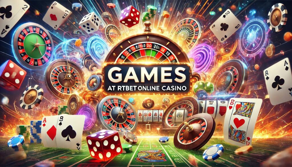 Games at RTbet Online Casino