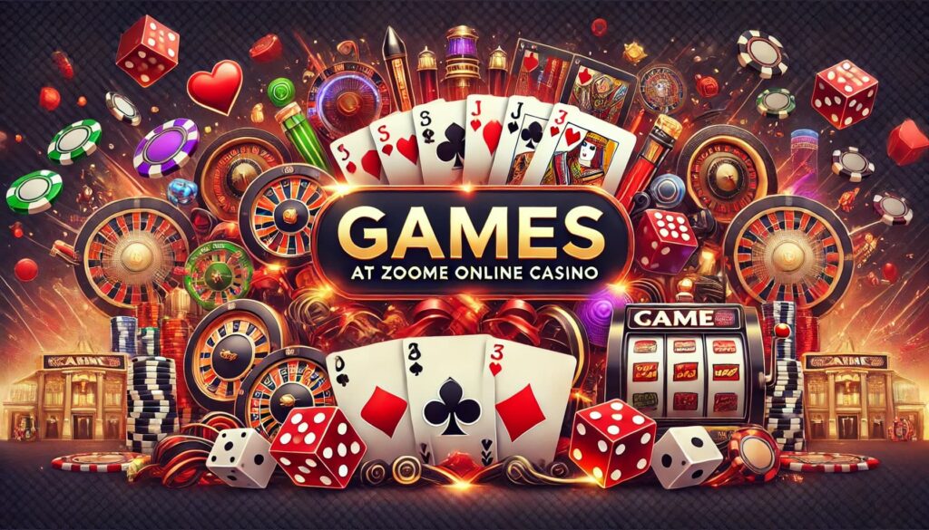 Games at Zoome Online Casino