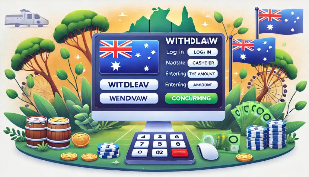 How to Withdraw Money from a Live Online Casino in Australia