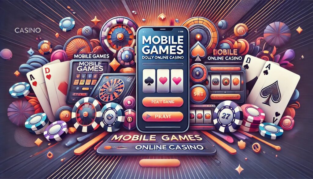 Mobile Games at Dolly  Online Casino