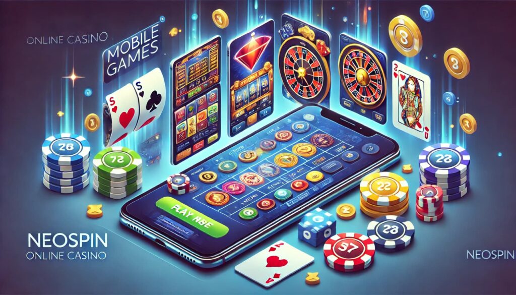 Mobile Games at Neospin Online Casino