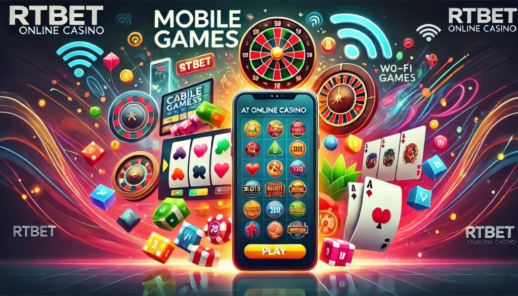 Mobile Games at RTbet Online Casino