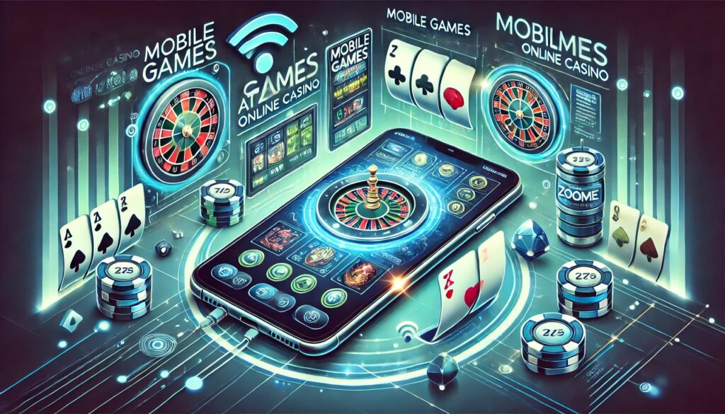 Mobile Games at Zoome Online Casino