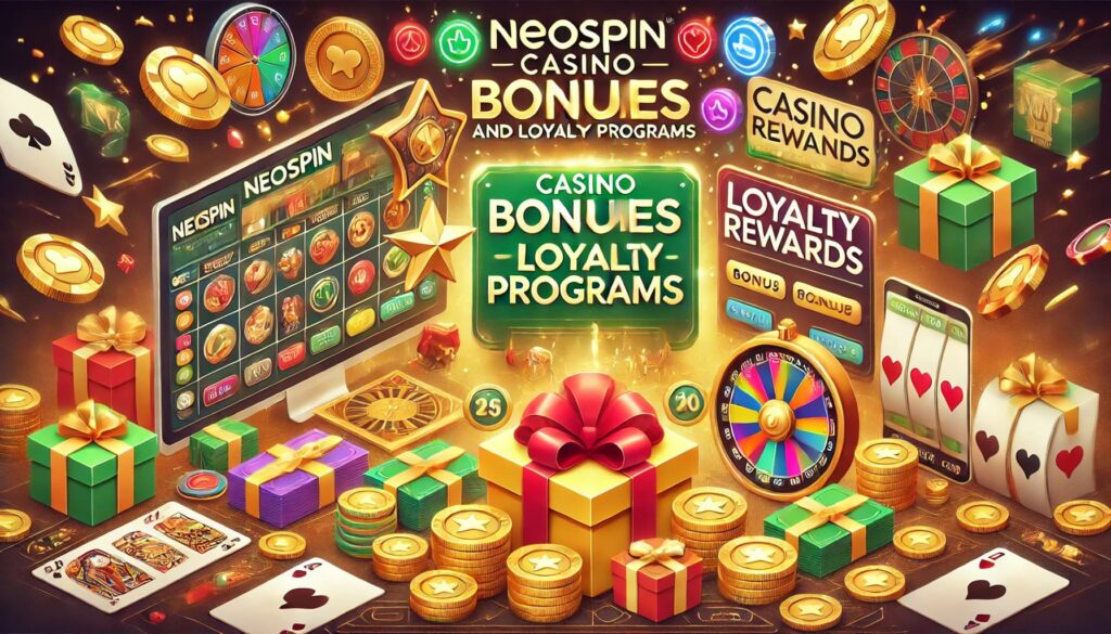 Neospin Casino Bonuses and Loyalty Programs