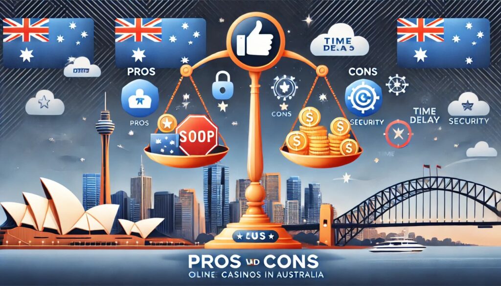 Pros and Cons of Live Online Casinos in Australia