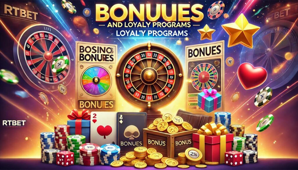 RTbet Casino Bonuses and Loyalty Programs