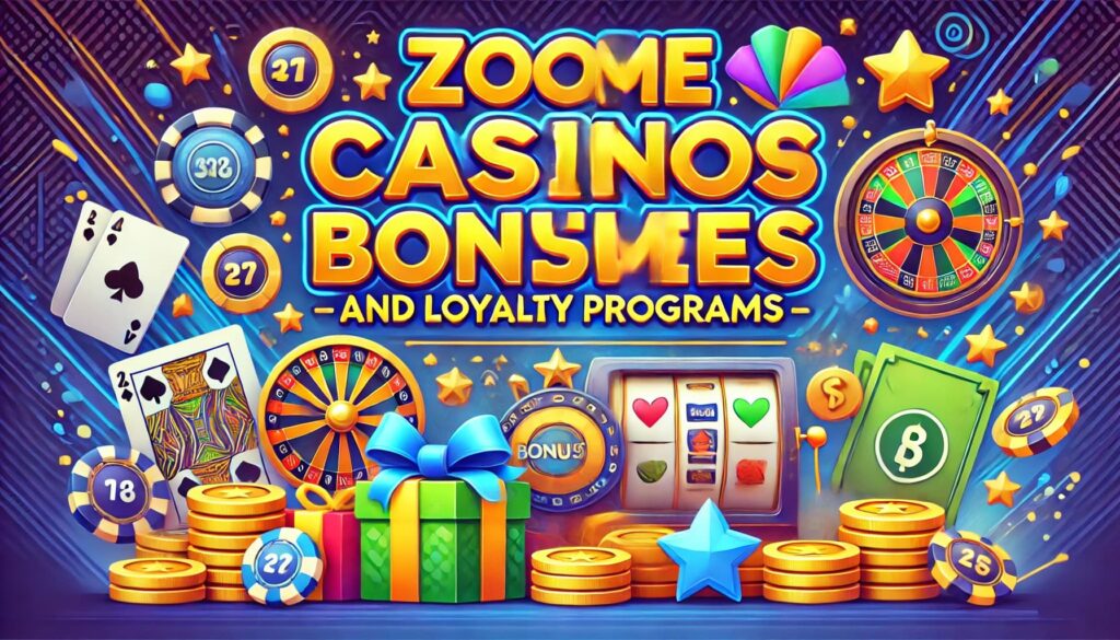 Zoome Casino Bonuses and Loyalty Programs